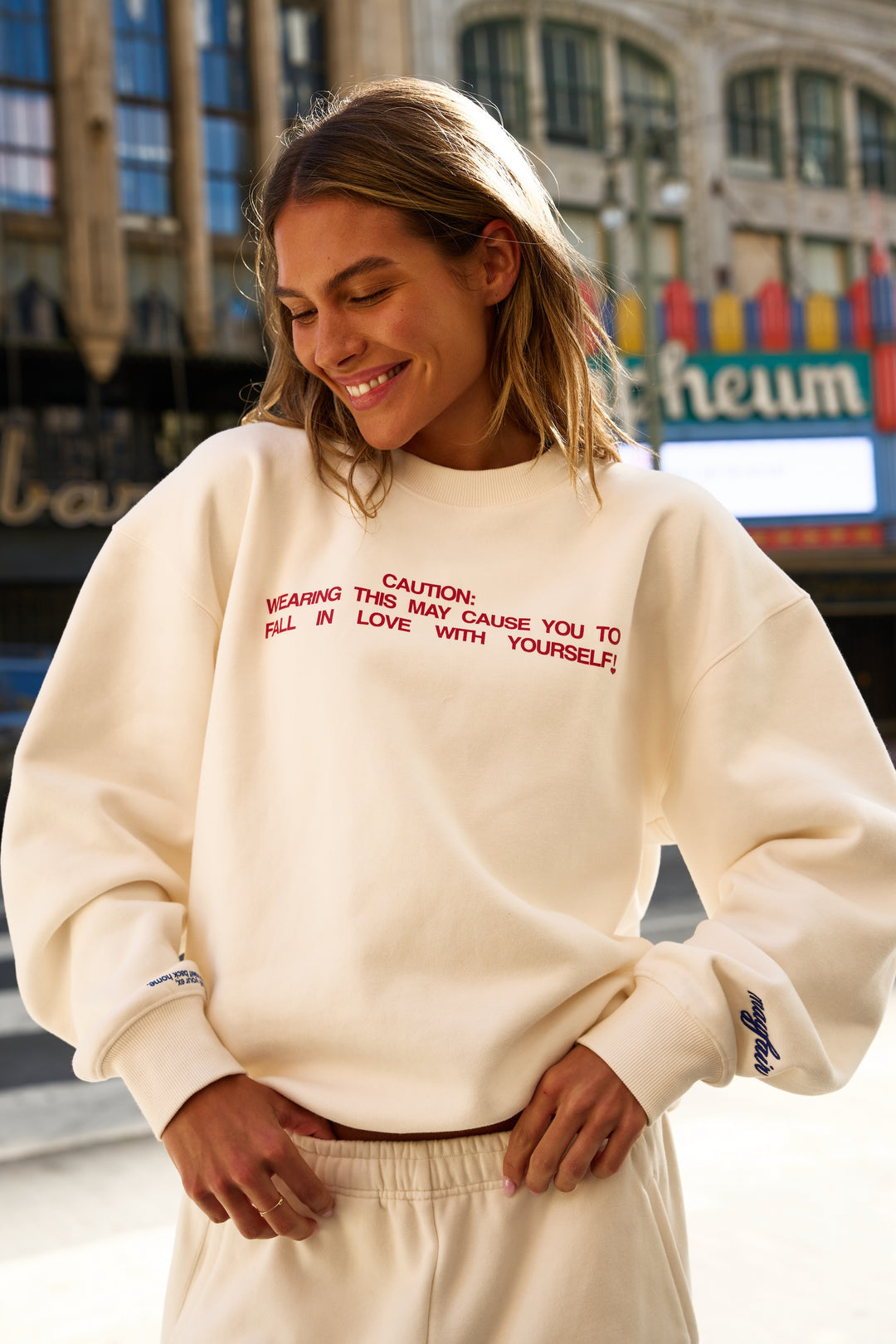 Self Love Club Oversized Crewneck – The Mayfair Group LLC