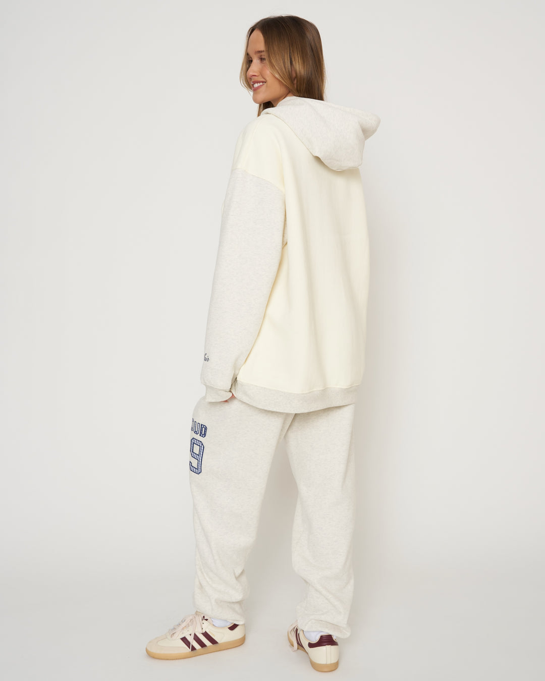 On Cloud Nine Heather Grey Hoodie – The Mayfair Group LLC