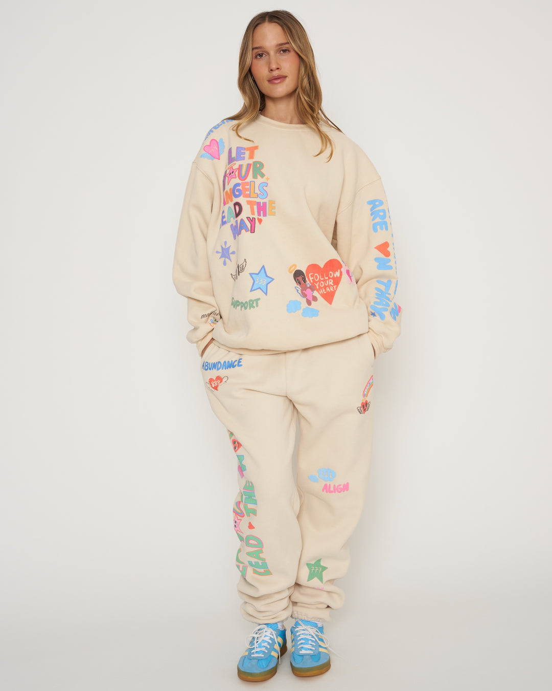 Mayfair x @iscreamcolour Angel Numbers Cloud Sweatpants – The