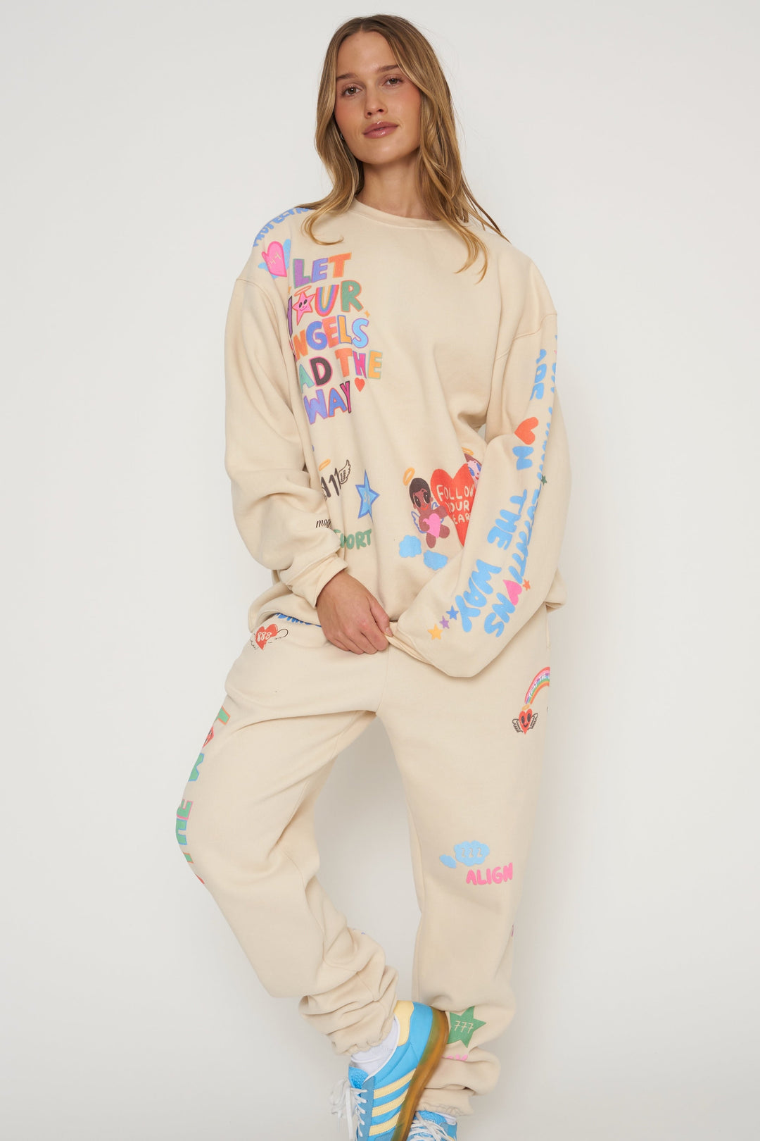 Mayfair x @iscreamcolour Angel Numbers Cloud Crewneck – The