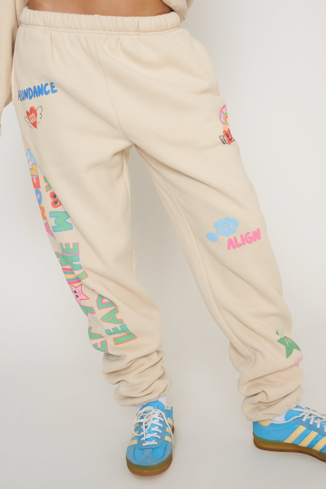 Mayfair x @iscreamcolour Angel Numbers Cloud Sweatpants – The