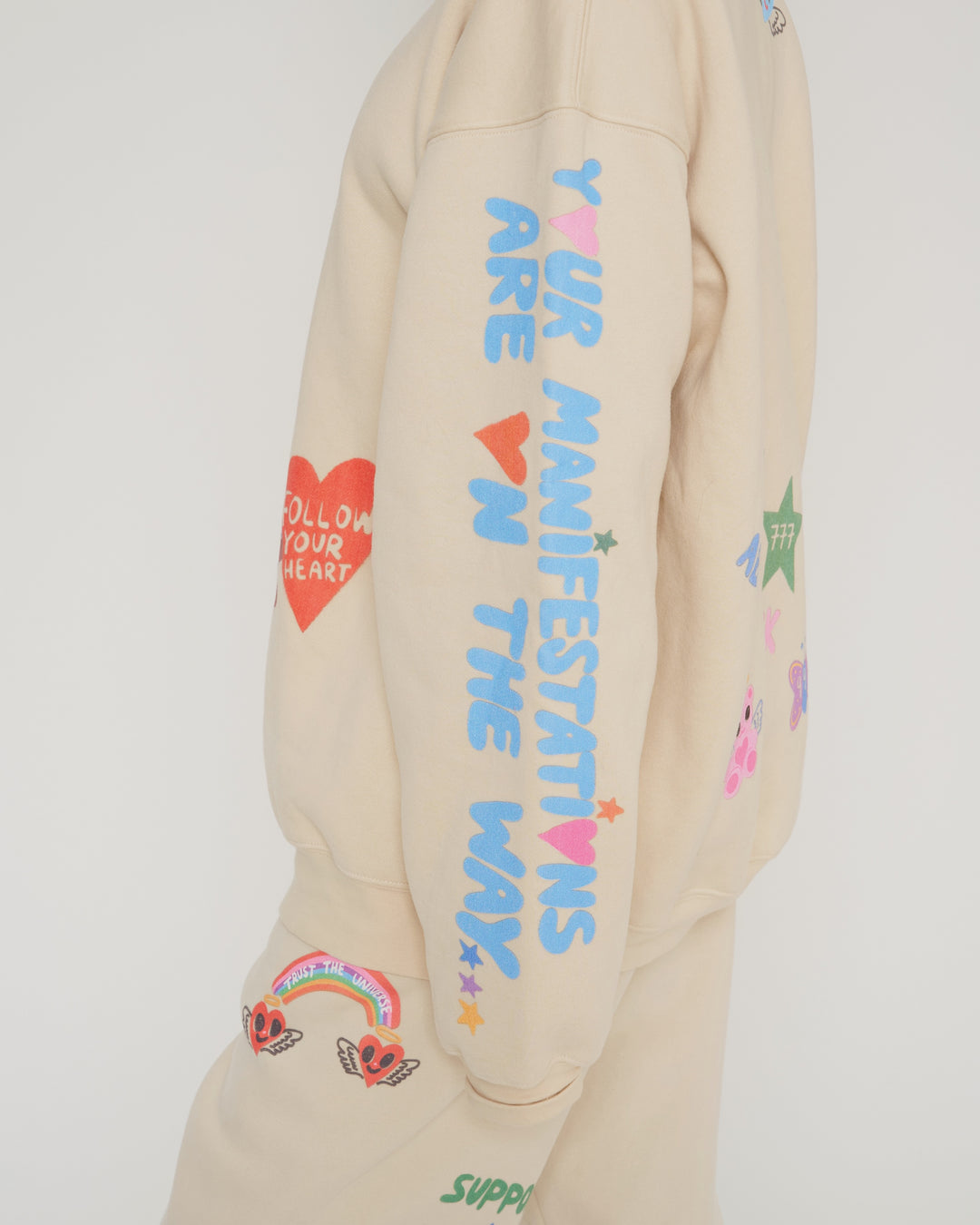 Mayfair x @iscreamcolour Angel Numbers Cloud Crewneck – The