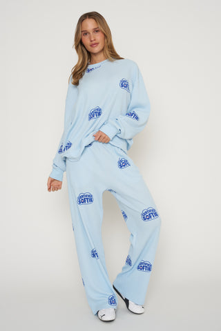 Certified Softie Classic Waffle Wide Leg Sweatpants – The Mayfair