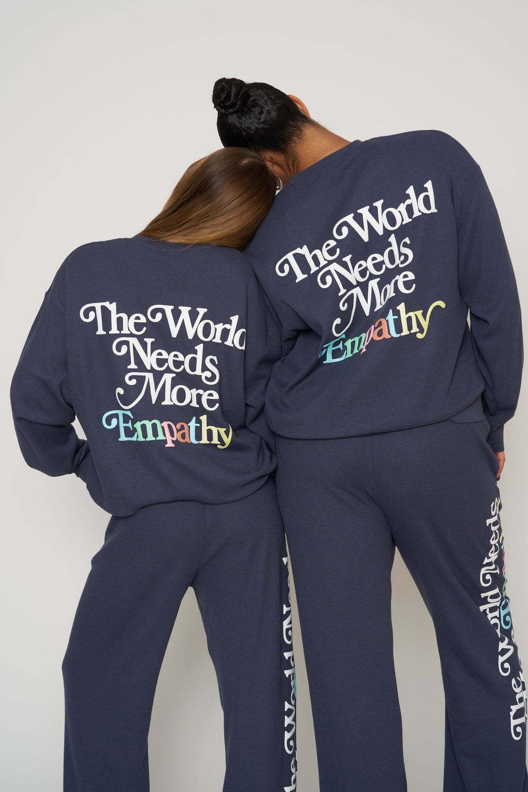 World Needs More Empathy Waffle Classic Crewneck – The Mayfair