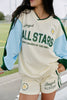 Angel All-Stars V-Neck Sweatshirt