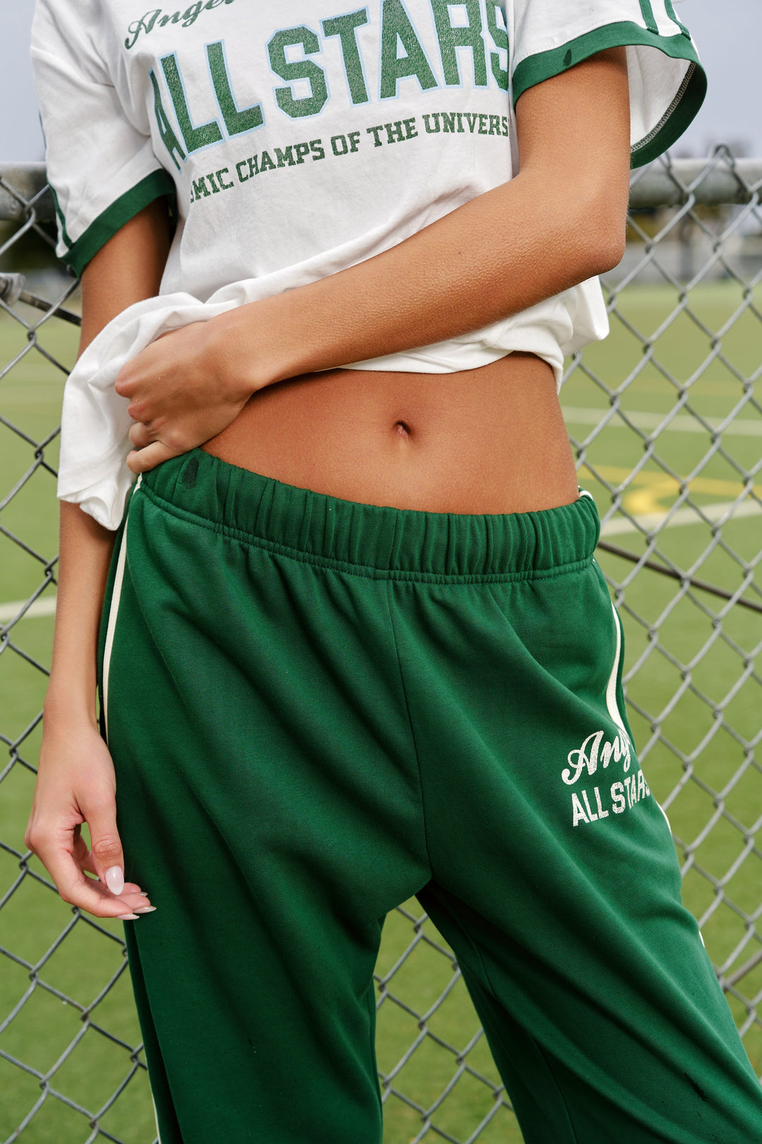 Angel All-Stars Wide Leg Sweatpants – The Mayfair Group LLC