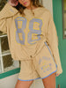 Angel Track & Field Retro Sweatshorts
