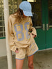 Angel Track & Field Retro Sweatshorts