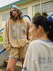 Angel Track & Field Retro Sweatshorts