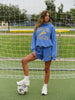 Angel Track Sweatshorts