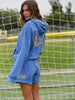 Angel Track Sweatshorts