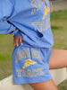 Angel Track Sweatshorts