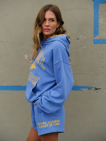 Angel Track Sweatshorts
