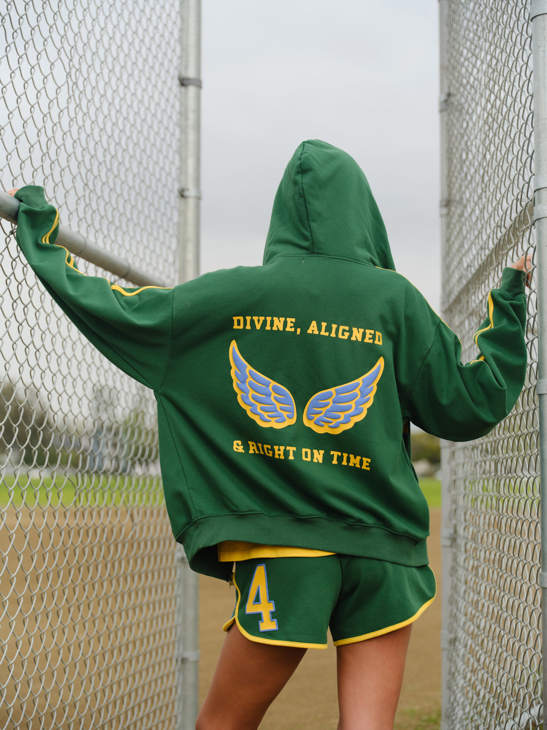 444 Aligned Zip-Up Hoodie – The Mayfair Group LLC
