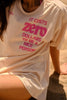 It Costs $0 Oversized Boyfriend Tee