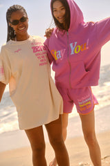 Stay You Zip-Up Hoodie
