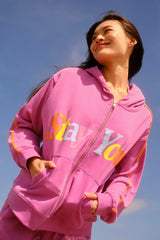 Stay You Zip-Up Hoodie