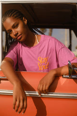 Stay You Oversized Tee