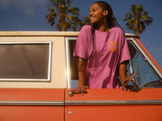 Stay You Oversized Tee