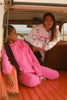 It Costs $0.00 To Be A Nice Person Pink Hoodie