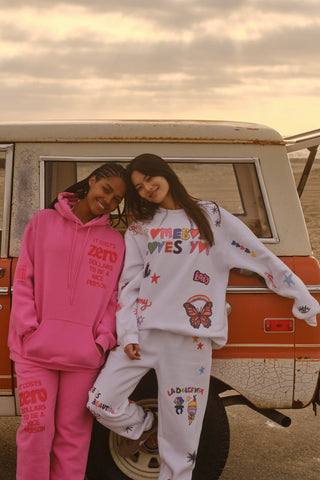 Mayfair x @iscreamcolour Somebody Loves You Sweatpants