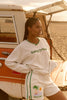 Going Offline V-Neck Sweatshirt