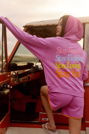 Stay You Zip-Up Hoodie