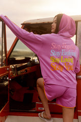 Stay You Zip-Up Hoodie