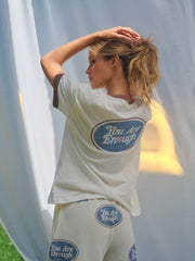 You Are Enough Relaxed Tee