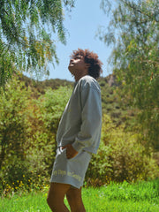 Sunny Days Are Coming Sweatshorts
