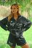 My Self Care Waffle Zip-Up Hoodie