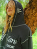 My Self Care Waffle Zip-Up Hoodie