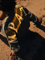 Empathy Always Olive Crewneck