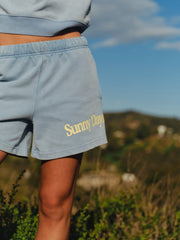 Sunny Days Are Coming Sweatshorts