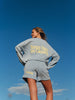 Sunny Days Are Coming Sweatshorts