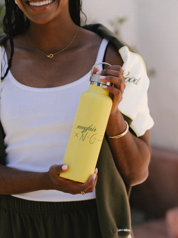 Mayfair x Naomi Girma Be The Good Water Bottle
