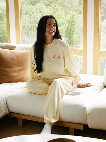 Mayfair X Avery Woods Daily Dose Of Love Crewneck