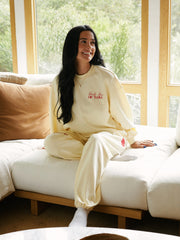 Mayfair X Avery Woods Daily Dose Of Love Crewneck