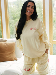 Mayfair X Avery Woods Daily Dose Of Love Crewneck