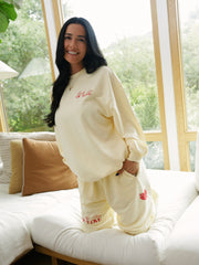 Mayfair X Avery Woods Daily Dose Of Love Crewneck