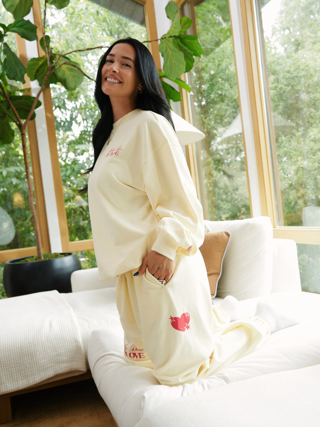 Mayfair X Avery Woods Daily Dose Of Love Sweatpants – The Mayfair