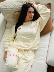 Mayfair X Avery Woods Daily Dose Of Love Crewneck