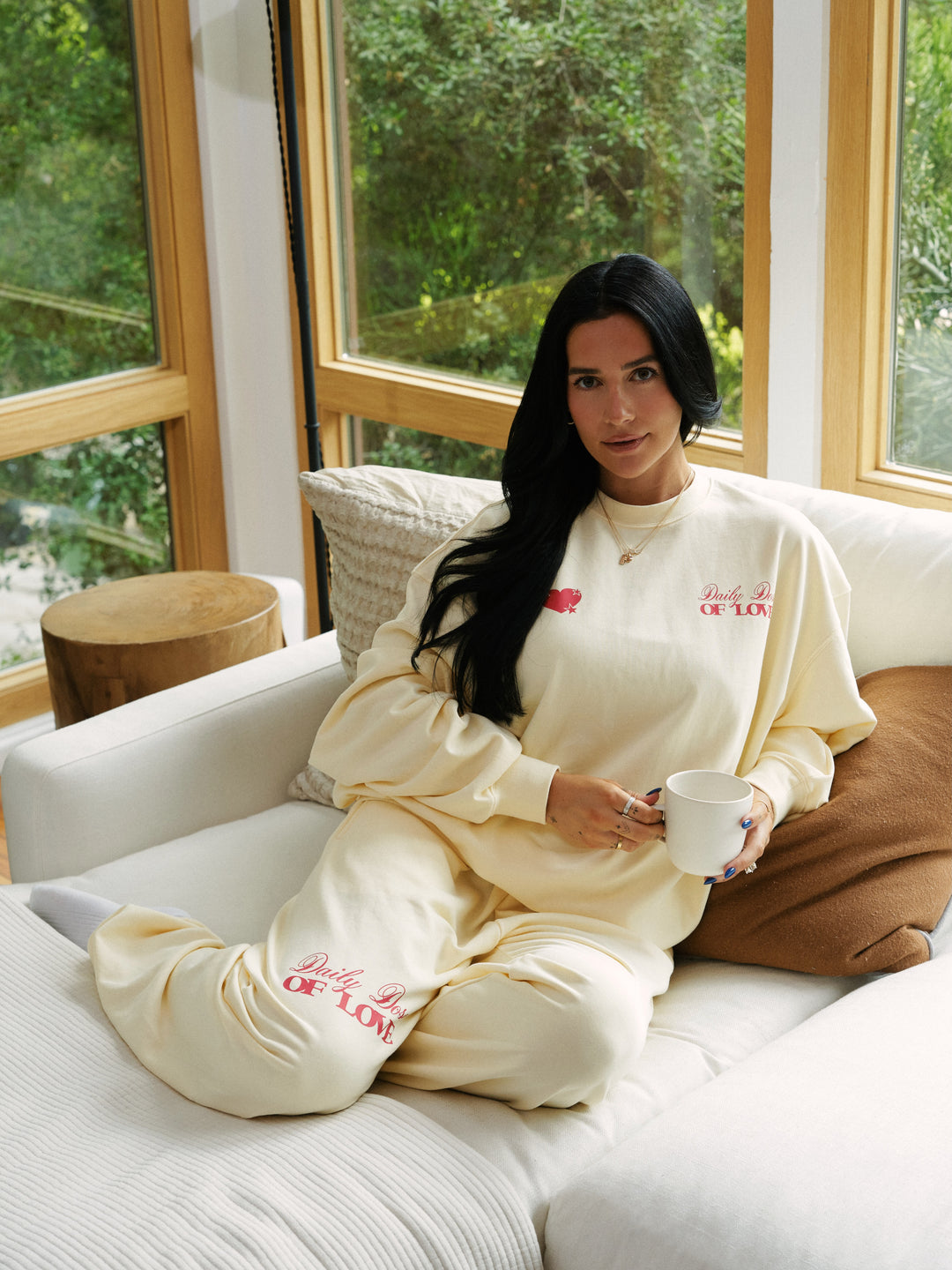 Mayfair X Avery Woods Daily Dose Of Love Sweatpants – The Mayfair