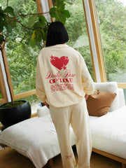 Mayfair X Avery Woods Daily Dose Of Love Crewneck