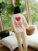 Mayfair X Avery Woods Daily Dose Of Love Crewneck