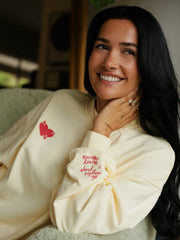 Mayfair X Avery Woods Daily Dose Of Love Crewneck