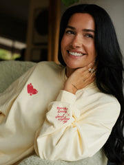 Mayfair X Avery Woods Daily Dose Of Love Crewneck