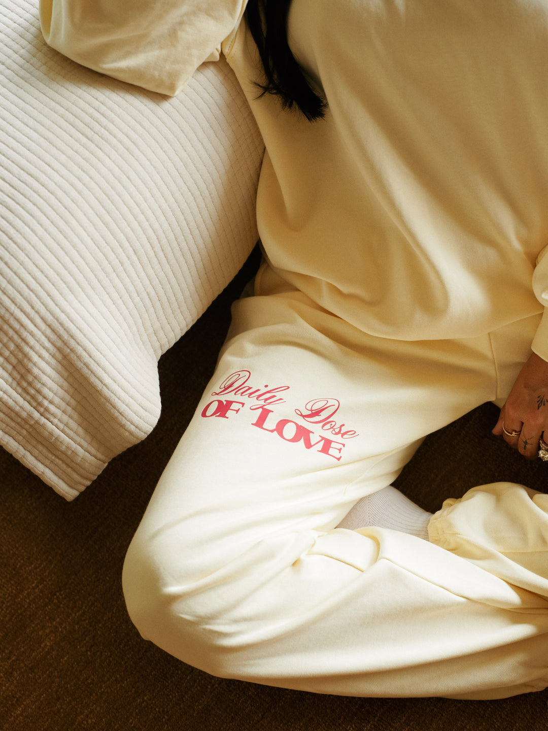 Mayfair X Avery Woods Daily Dose Of Love Sweatpants – The Mayfair
