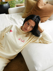 Mayfair X Avery Woods Daily Dose Of Love Crewneck
