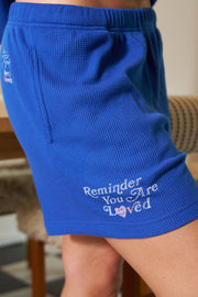 Mayfair X Avery Woods Waffle Sweatshorts